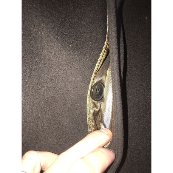 mens cashmere wool long jacket Designer VOTUM SIROCO SZ 54 2xl - Picture 6 of 10